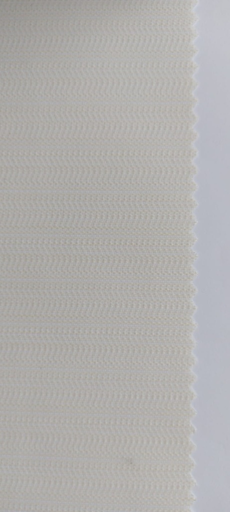 Persianas Romanas Planas Semitraslúcidas Zircon (Ivory)