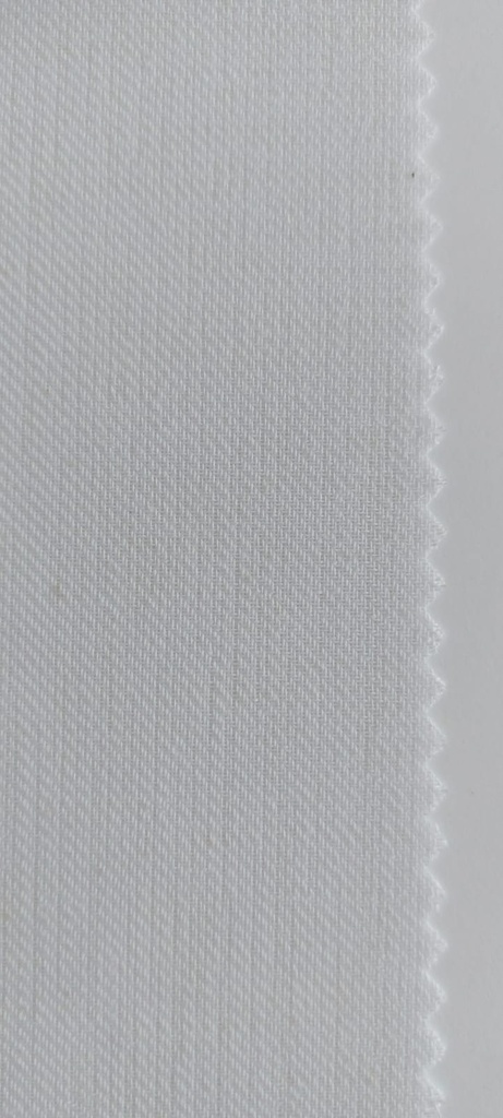 Panel Japonés Liso Traslúcido Hemp (White)