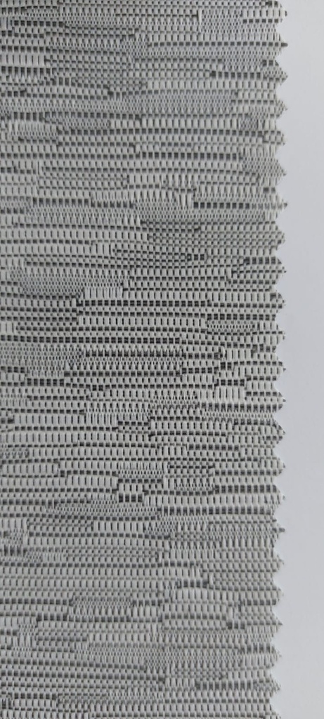 Panel Japonés Romanizado Black Out Driftwood