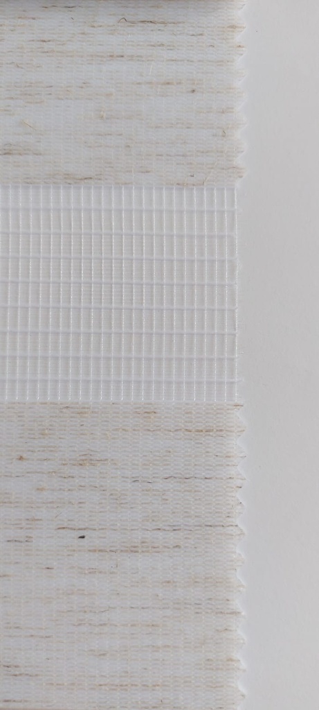 Sheer Elegance Linen (White)