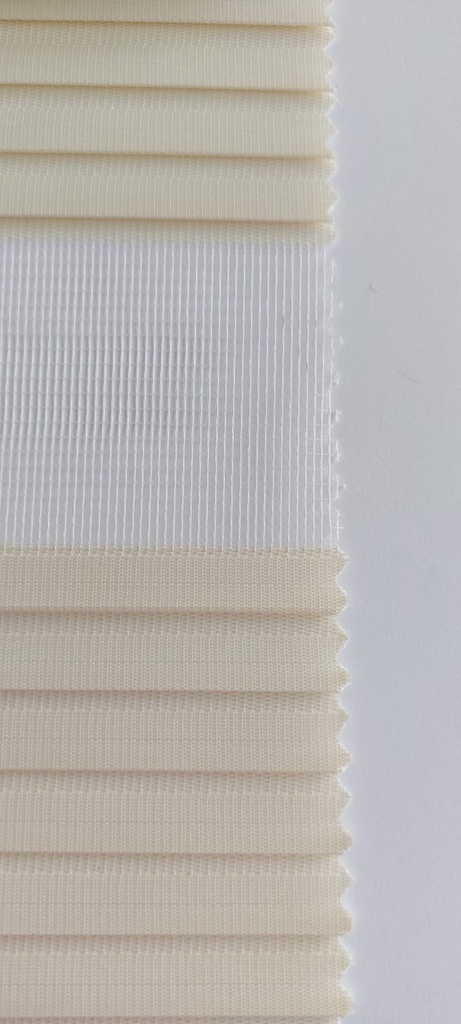 Sheer Elegance Acordian (Ivory)