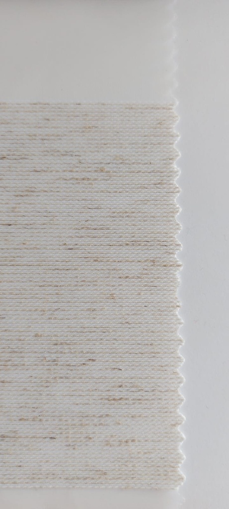 Sheer Elegance Linen Dúo (White)